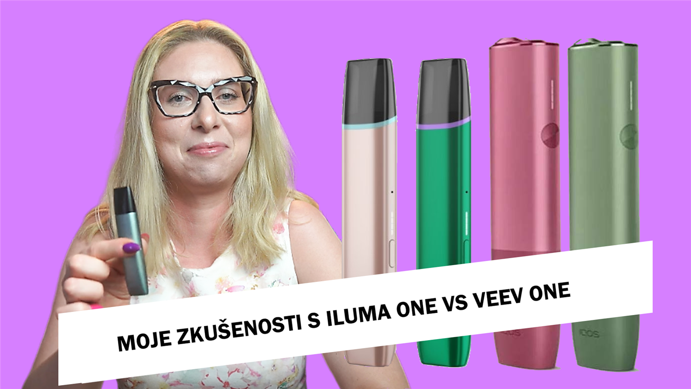 Skúsenosti s IQOS ILUMA ONE a prečo teraz mám ecigaretu VEEV ONE
