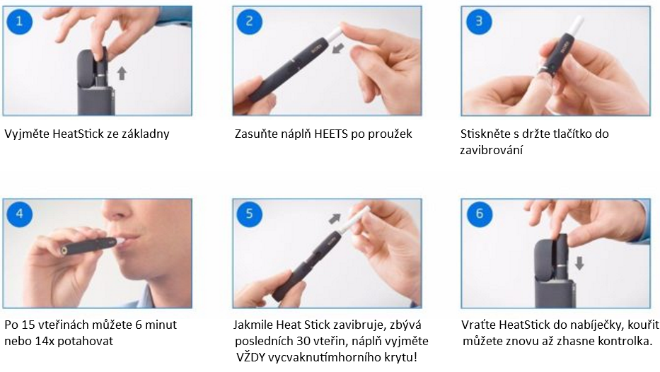 Rýchly návod a užitočné tipy, ako správne fajčiť náplne HEETS, ako často čistiť holder
