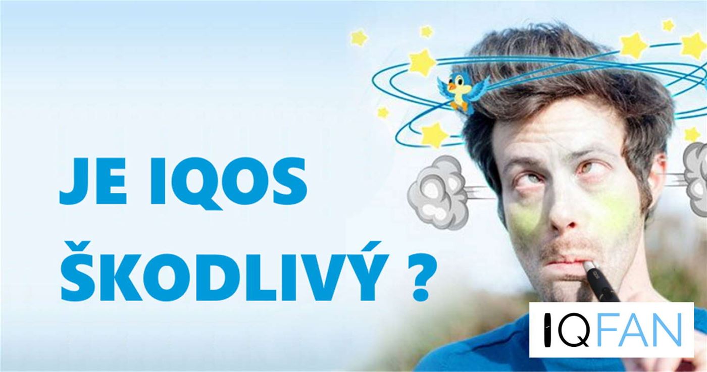 Je IQOS škodlivý? Kašeľ, ďasná, bolesť hlavy a váha po prechode