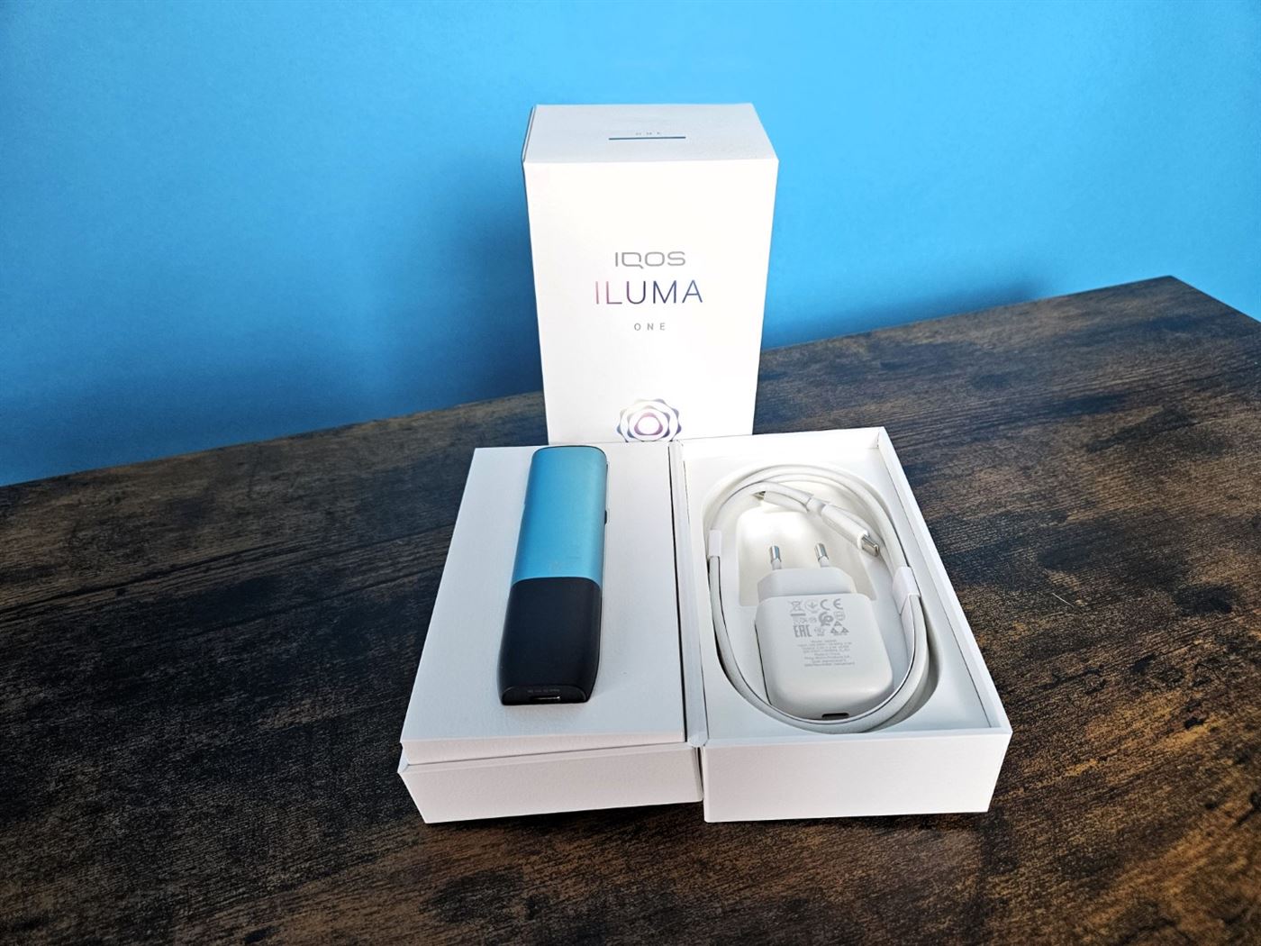 IQOS ILUMA i: prvé kroky po otvorení krabice