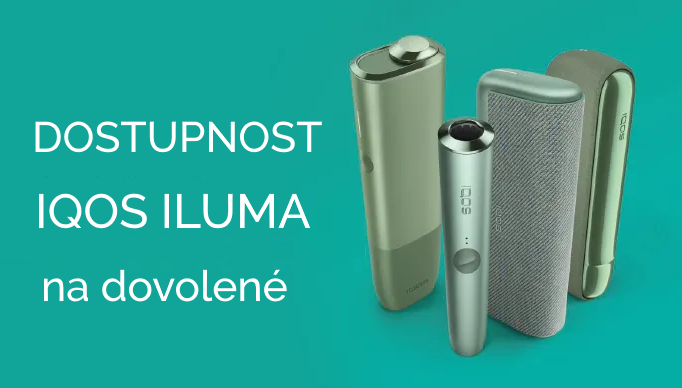 Zoznam krajín, kde kúpite náplne TEREA a dostupnosť IQOS ILUMA